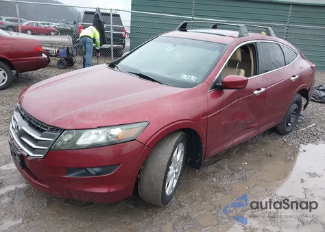 2010 Honda Accord Crosstour Ex-L from USA, damaged, VIN 5J6TF2H53AL016078